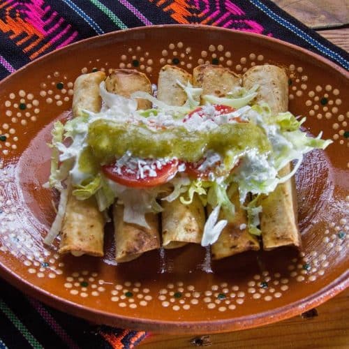 Tacos Dorados